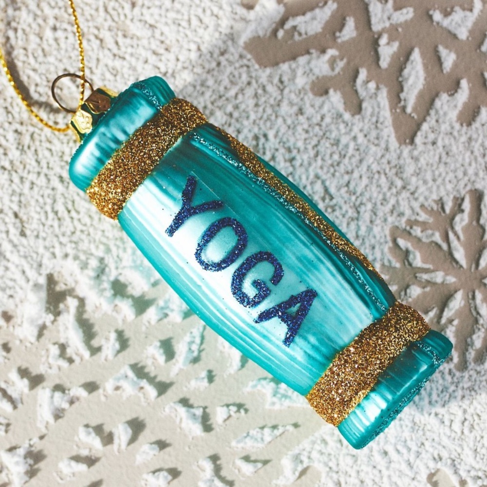 NWT Anthropologie Yoga Mat Ornament